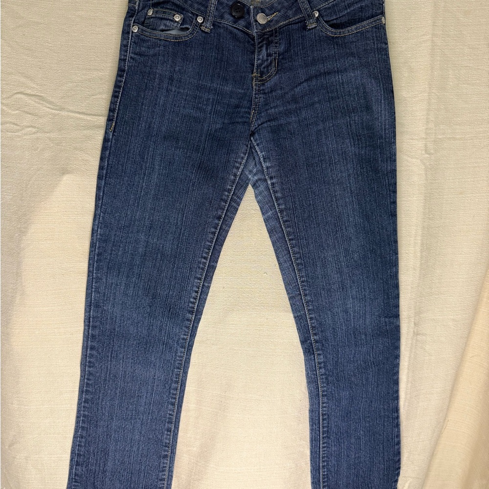 Forever 21 Dark Blue Skinny Jeans